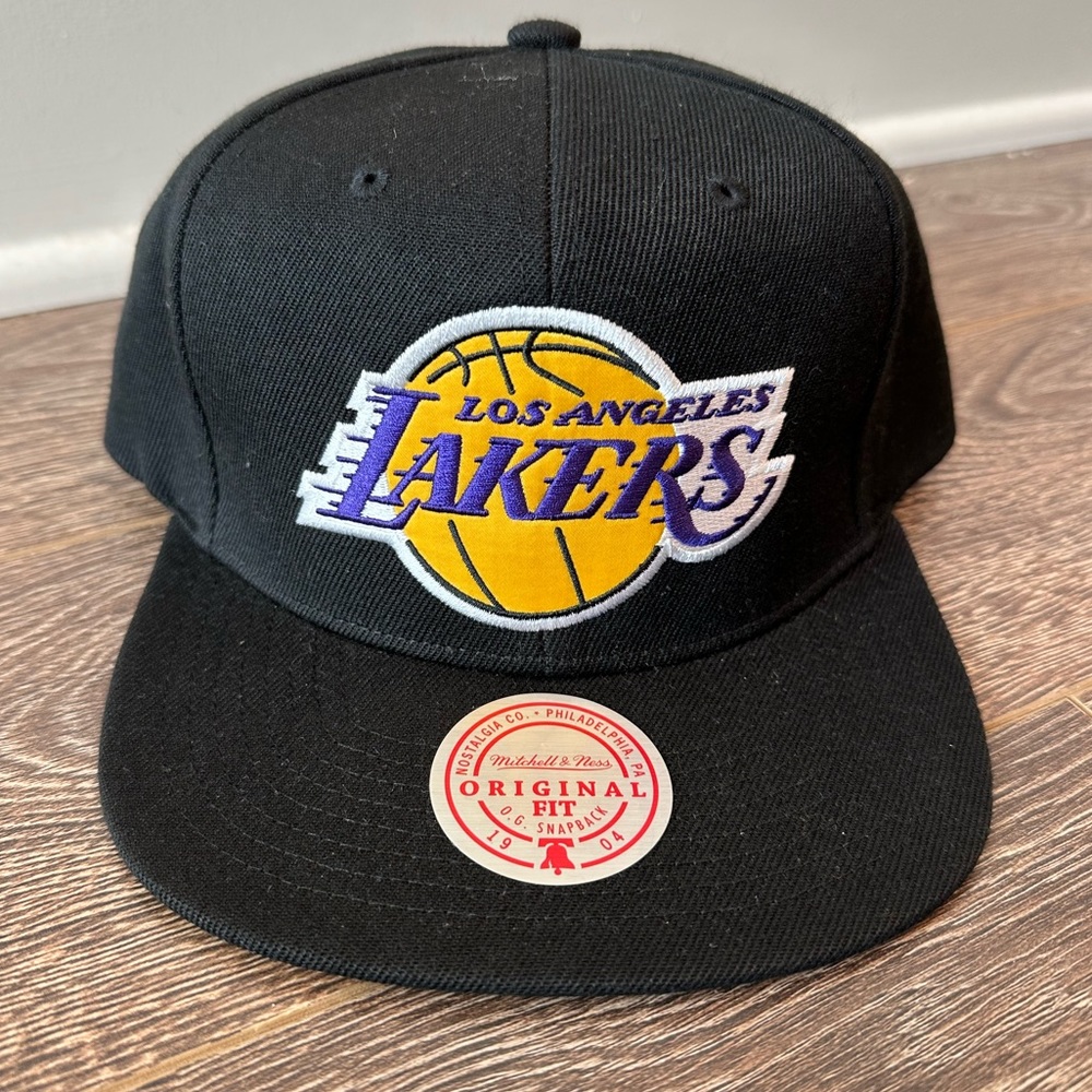 Los Angeles Lakers - Mitchell & Ness NBA retro snapback hat LA